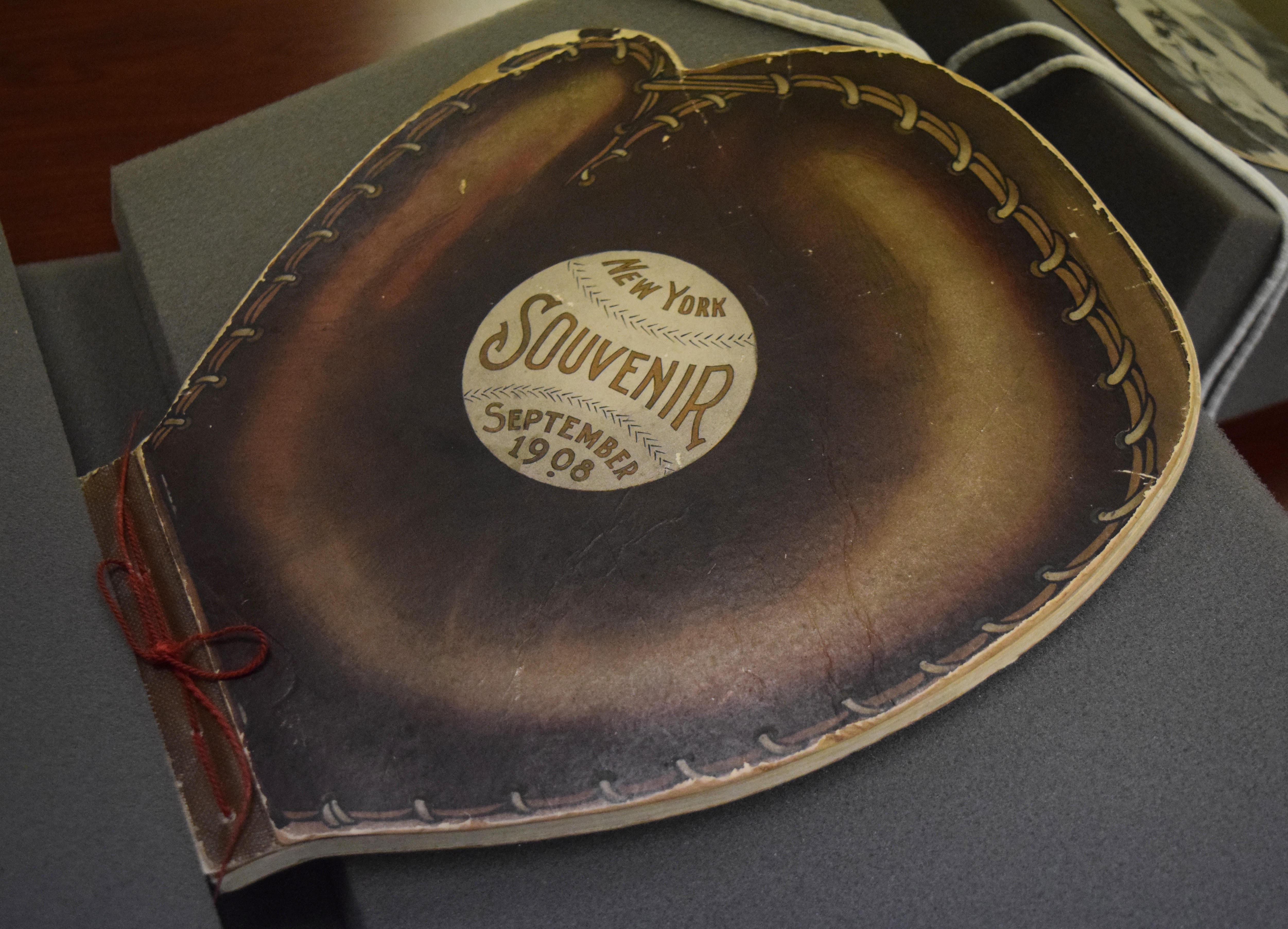 Union Printers Baseball Tournament Programs, New York 1908