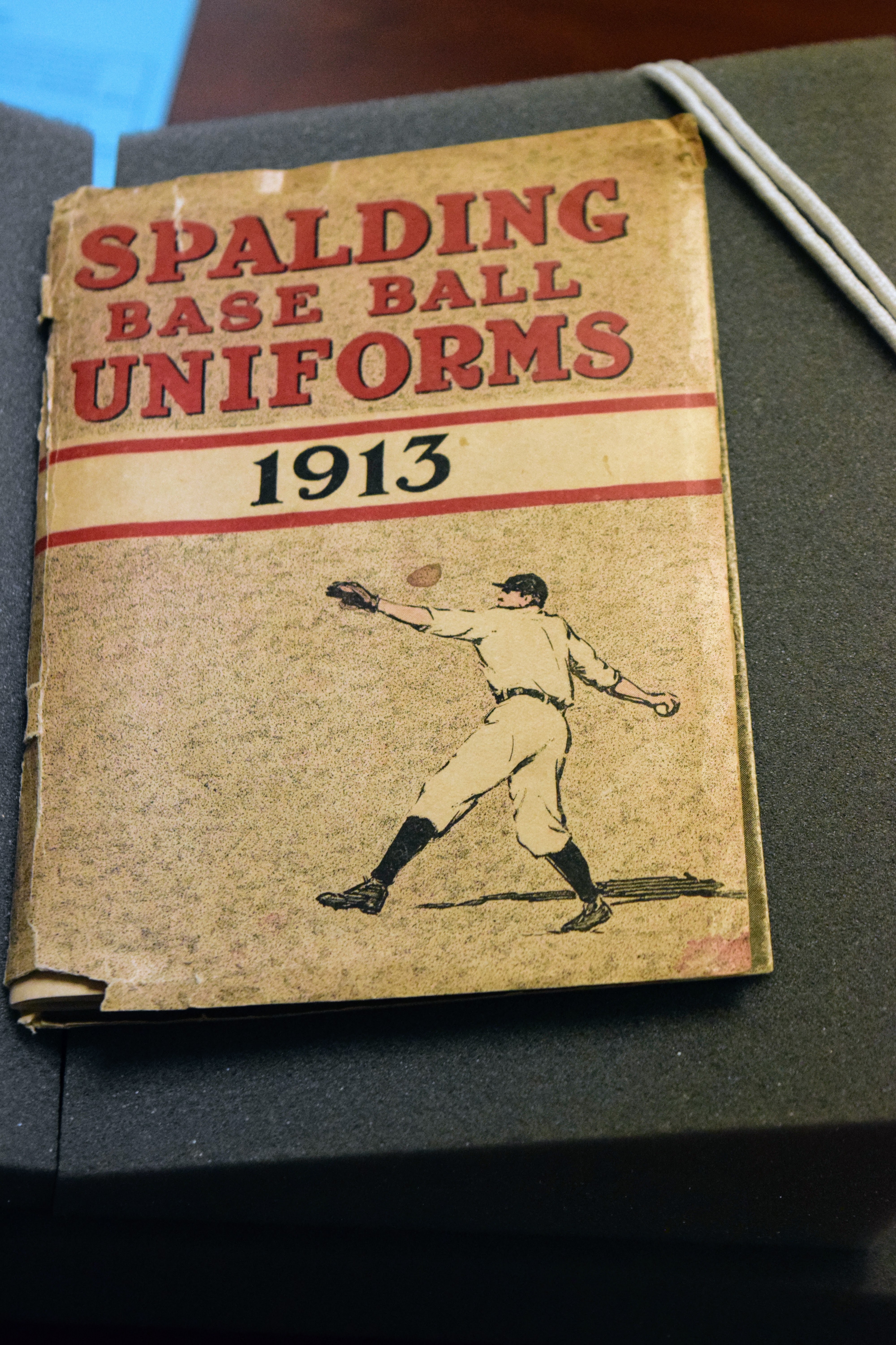 Spalding Base Ball Uniforms, (A. G. Spalding & Bros., 1913)