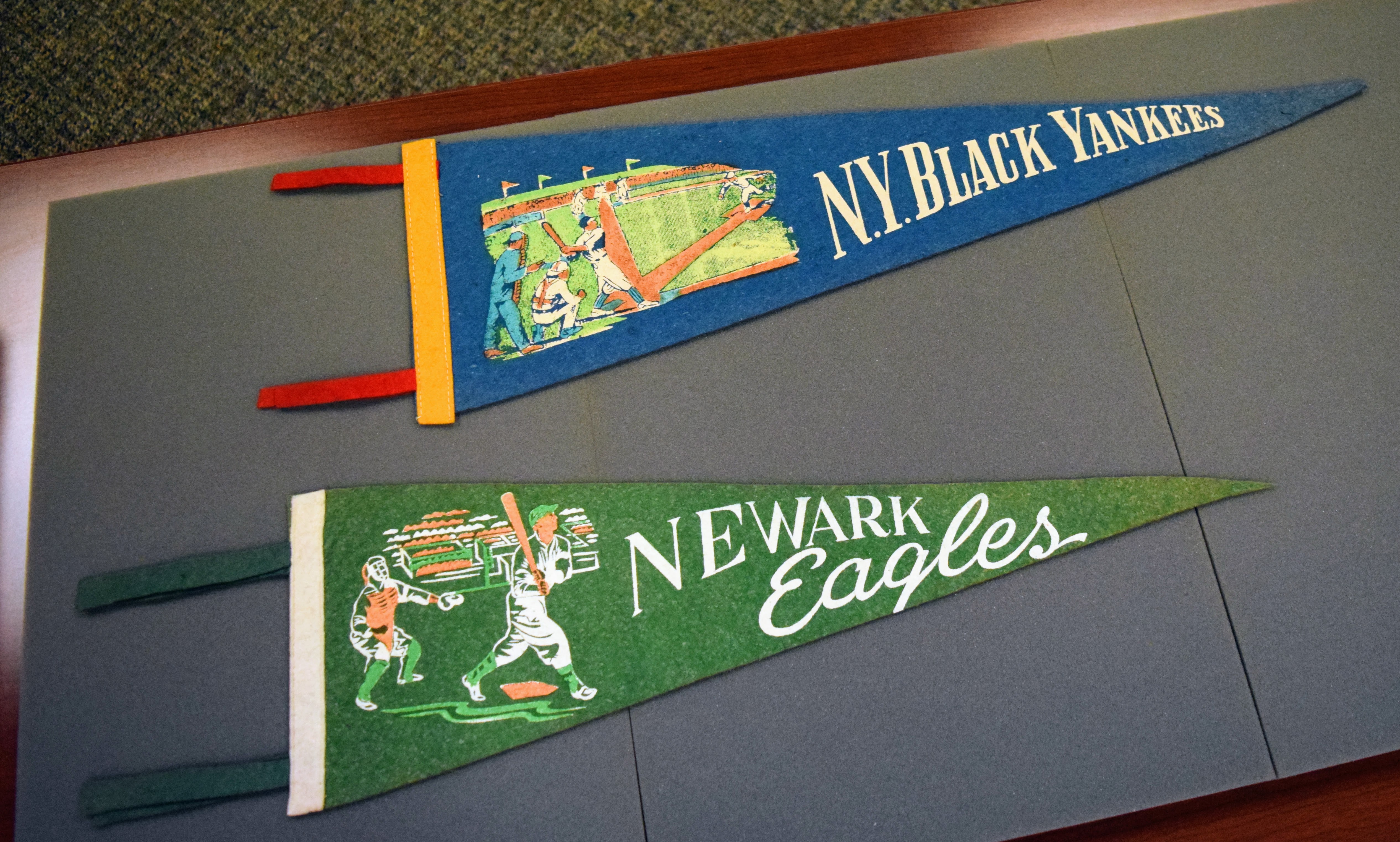 Newark Eagles, Negro Leagues Pennants Collection