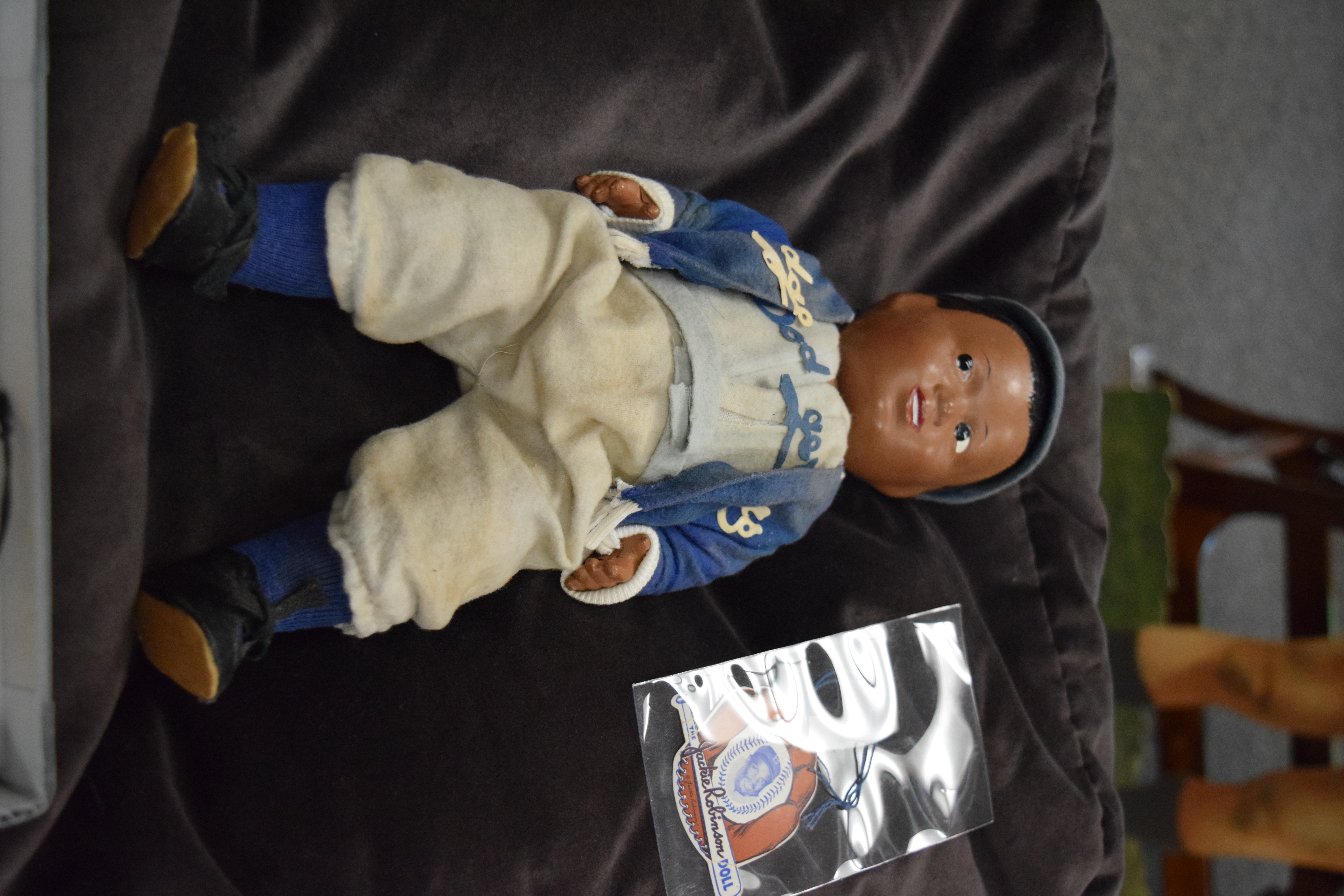 The Jackie Robinson Doll (Allied Grand Doll Manufacturing Co., 1950)