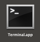 Terminal icon 