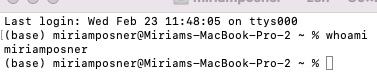 Mac shell