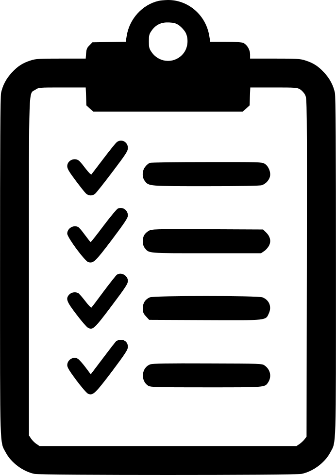 Clipboard icon
