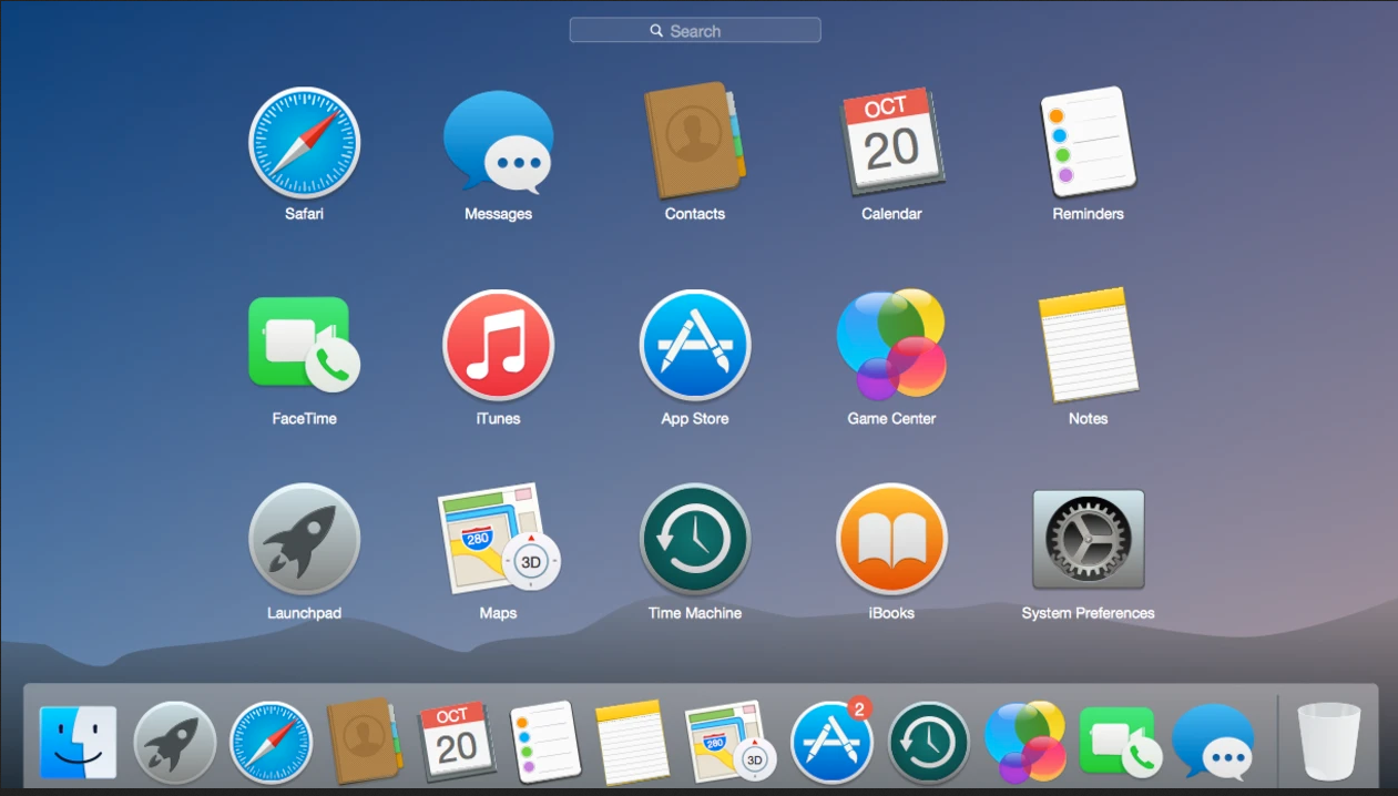 Mac GUI