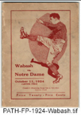 1924, Wabash Little Giants