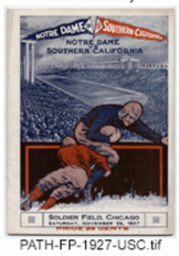 1927, USC Trojans