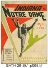 1929, Indiana Hoosiers