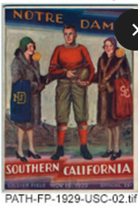 1929, USC Trojans