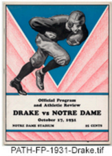 1931, Drake Bulldogs