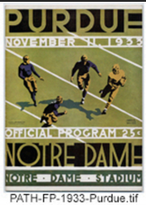 1933, Purdue Boilermakers