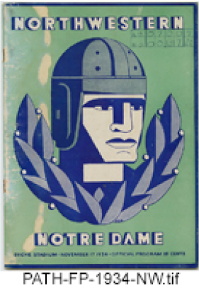 1934, Northwestern Wildcats