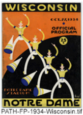1934, Wisconsin Badgers
