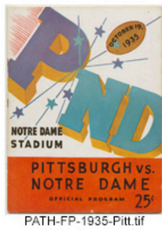 1935, Pittsburgh Panthers