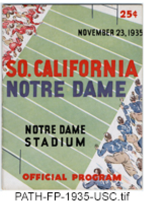 1935, USC Trojans