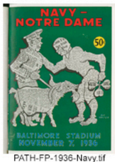 1936, Navy Midshipmen