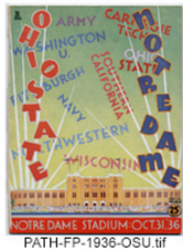 1936, Ohio State Buckeyes