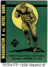 1936, Washington University Bears