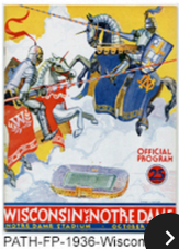 1936, Wisconsin Badgers