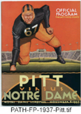 1937, Pittsburgh Panthers