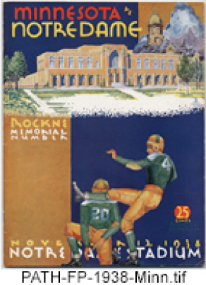 1938, Minnesota Gophers
