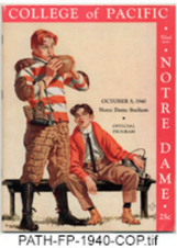 1940, Pacific Tigers