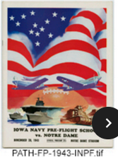 1943, Iowa Pre-Flight Seahawks