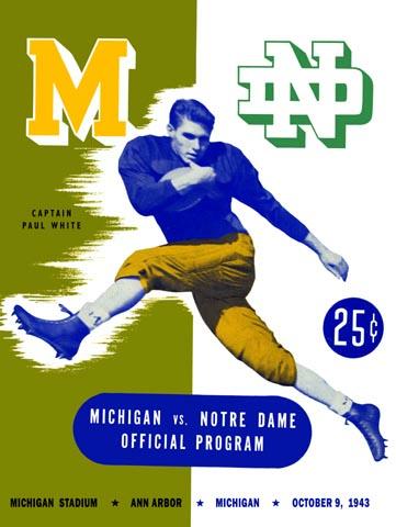 1943, Michigan Wolverines