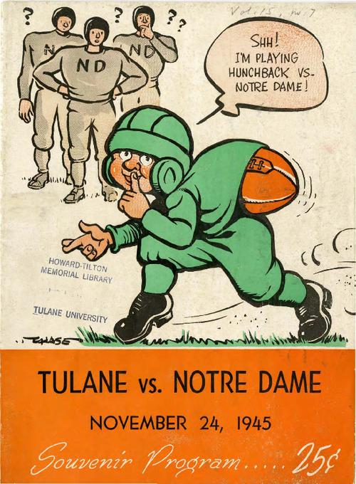 1945, Tulane Green Wave