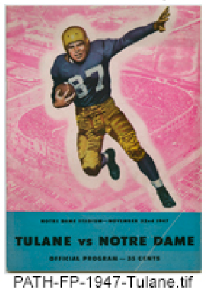 1947, Tulane Green Wave