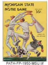 1950, Michigan State Spartans