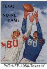1954, Texas Longhorns