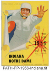 1956, Indiana Hoosiers