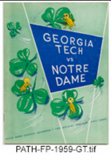 1959, Georgia Tech Yellow Jackets