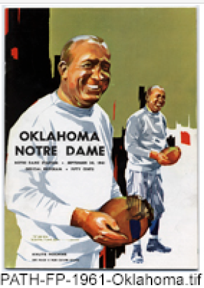 1961, Oklahoma Sooners
