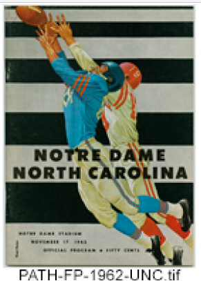 1962, UNC Tar Heels