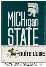1964, Michigan State Spartans