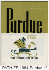 1964, Purdue Boilermakers