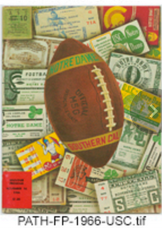 1966, USC Trojans