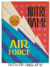 1969, Air Force Falcons